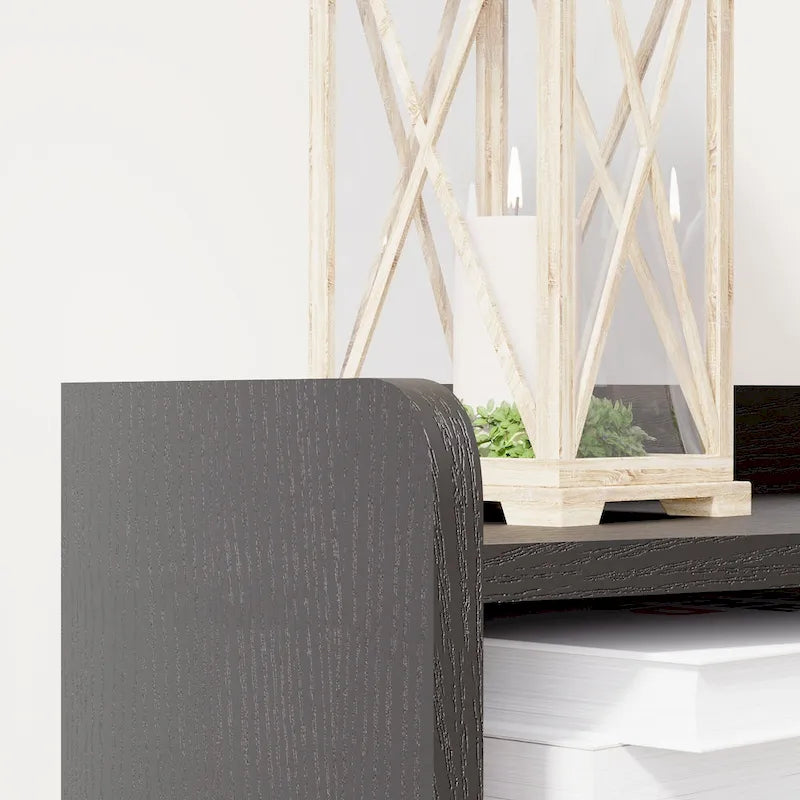 Meuble à chaussures avec 4 portes abattantes