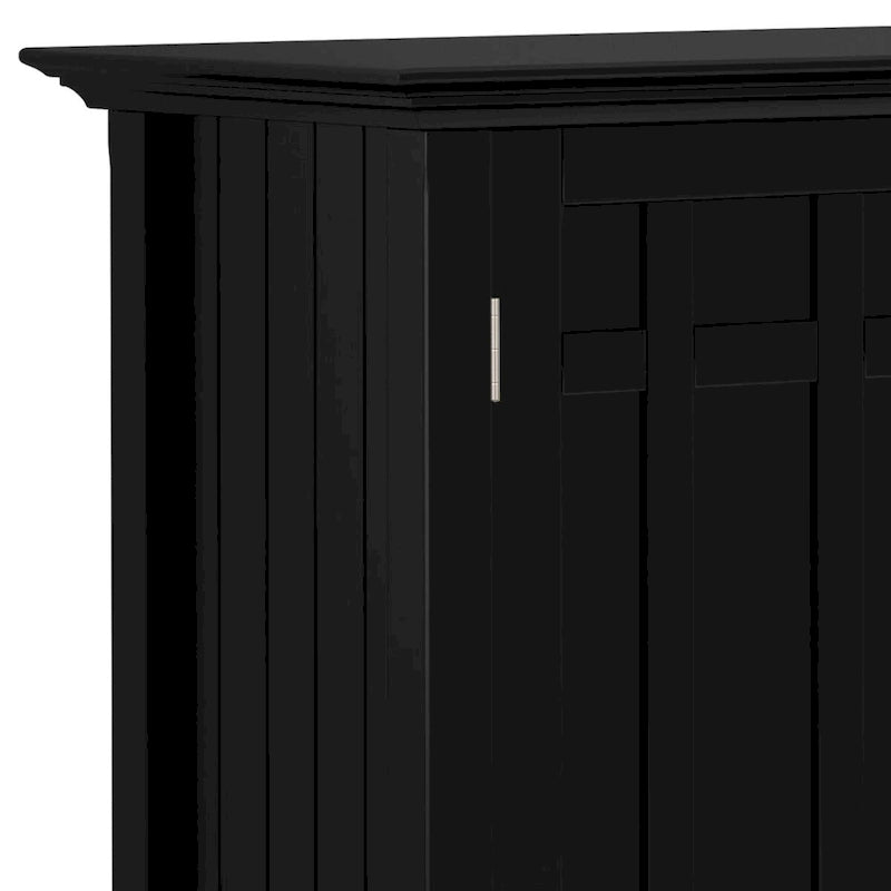 54 breites Übergangs-Sideboard aus Massivholz mit Buffetfunktion und Weinregal - 17D x 54W x 36H