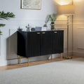 Multifunktionales 47"-Buffet-Sideboard mit 3 Türen