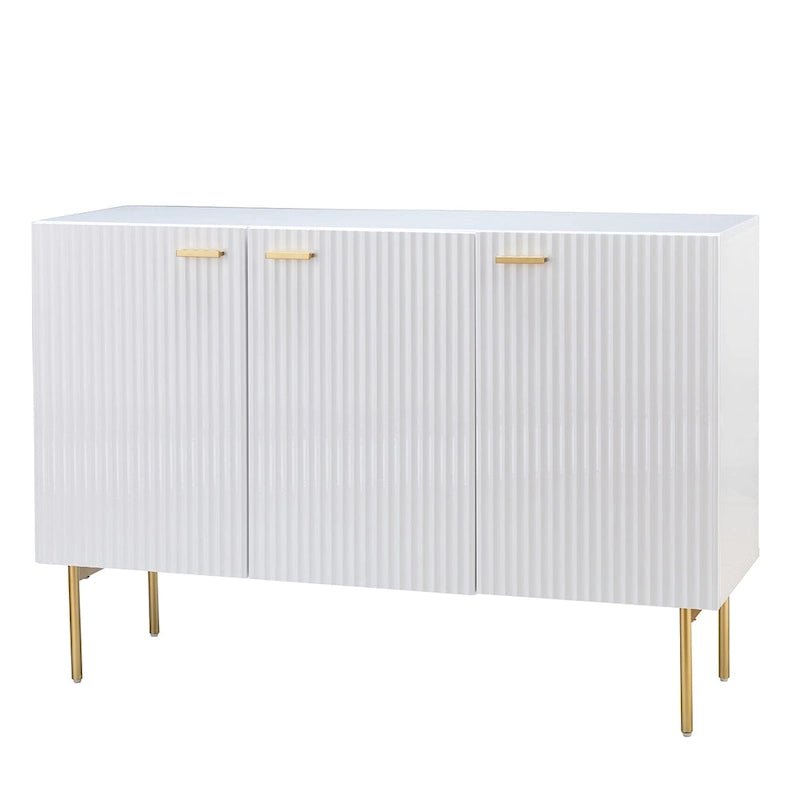 Multifunktionales 47"-Buffet-Sideboard mit 3 Türen