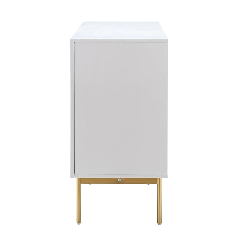 Multifunktionales 47"-Buffet-Sideboard mit 3 Türen