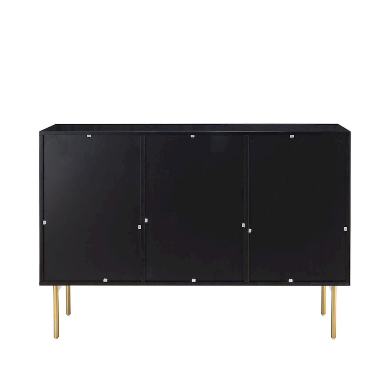 Multifunktionales 47"-Buffet-Sideboard mit 3 Türen