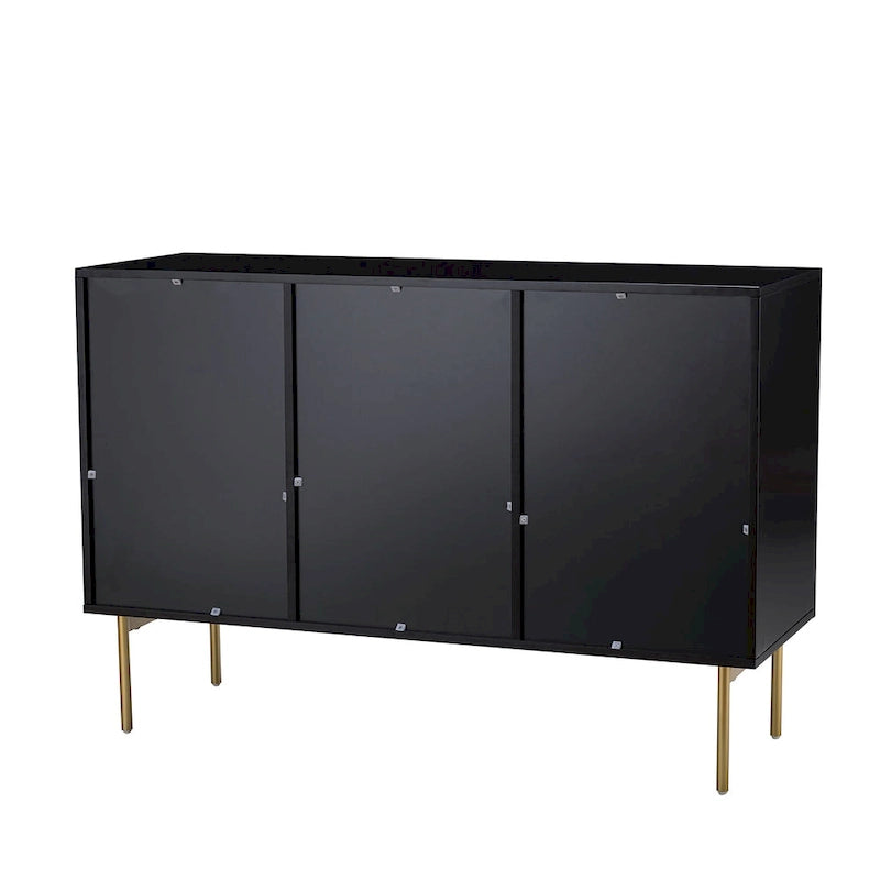 Multifunktionales 47"-Buffet-Sideboard mit 3 Türen