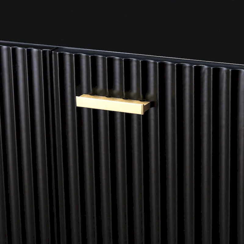 Multifunktionales 47"-Buffet-Sideboard mit 3 Türen