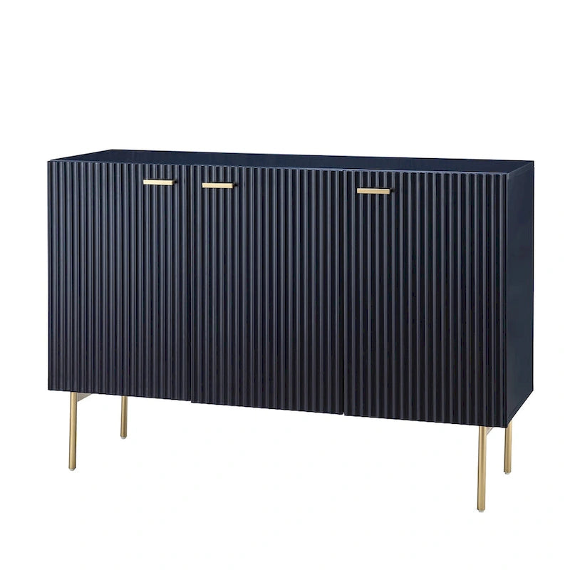 Multifunktionales 47"-Buffet-Sideboard mit 3 Türen