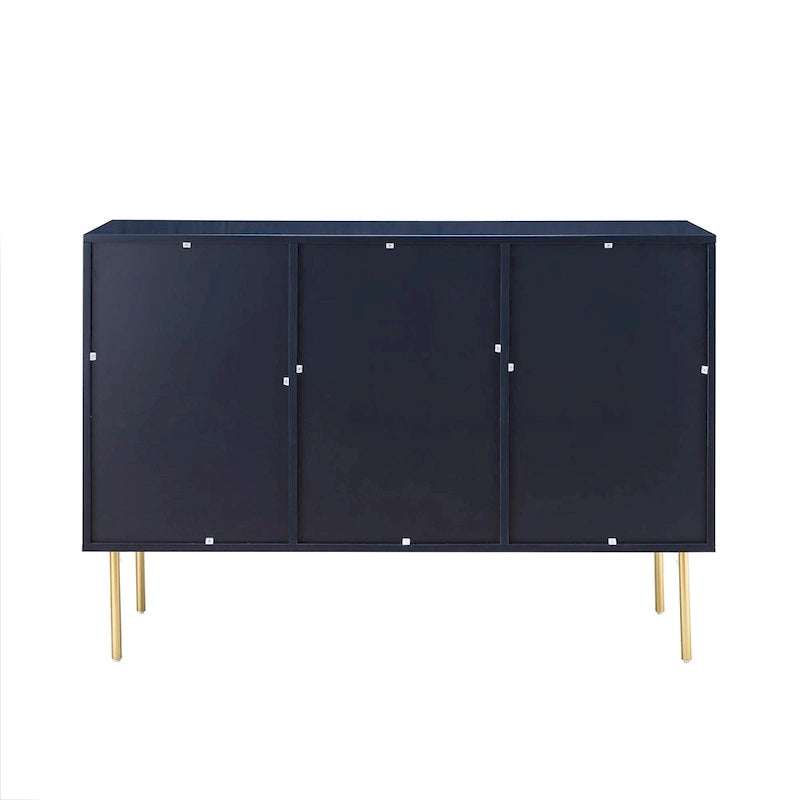 Multifunktionales 47"-Buffet-Sideboard mit 3 Türen