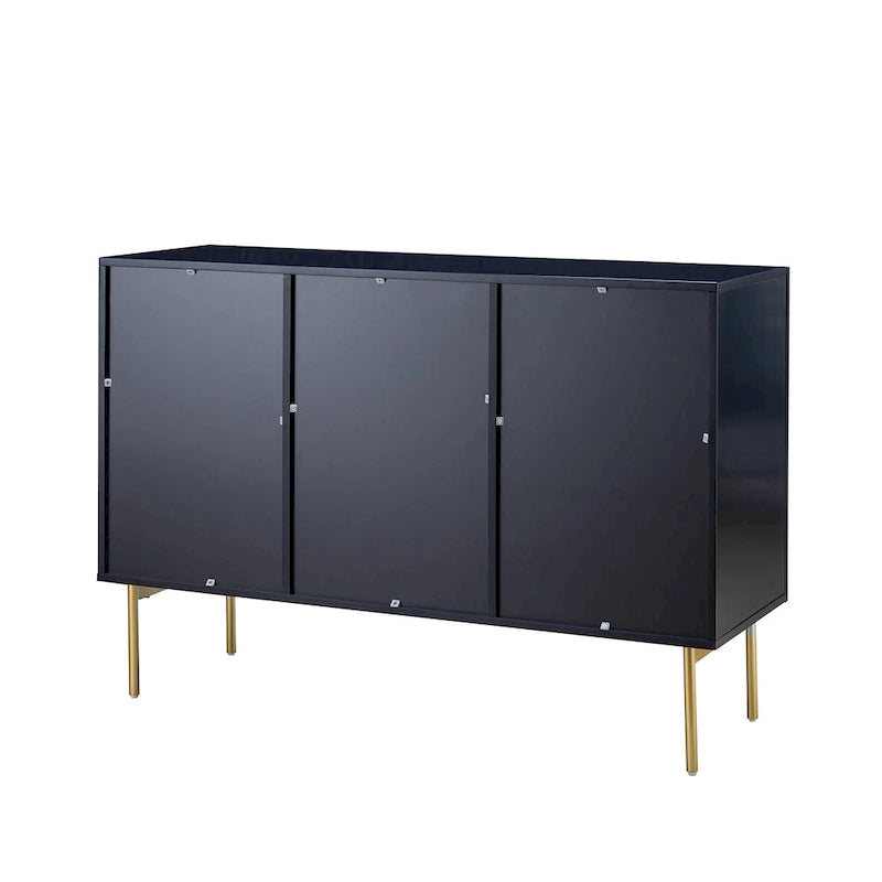 Multifunktionales 47"-Buffet-Sideboard mit 3 Türen