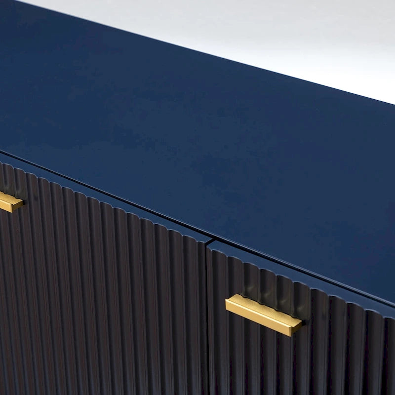 Multifunktionales 47"-Buffet-Sideboard mit 3 Türen