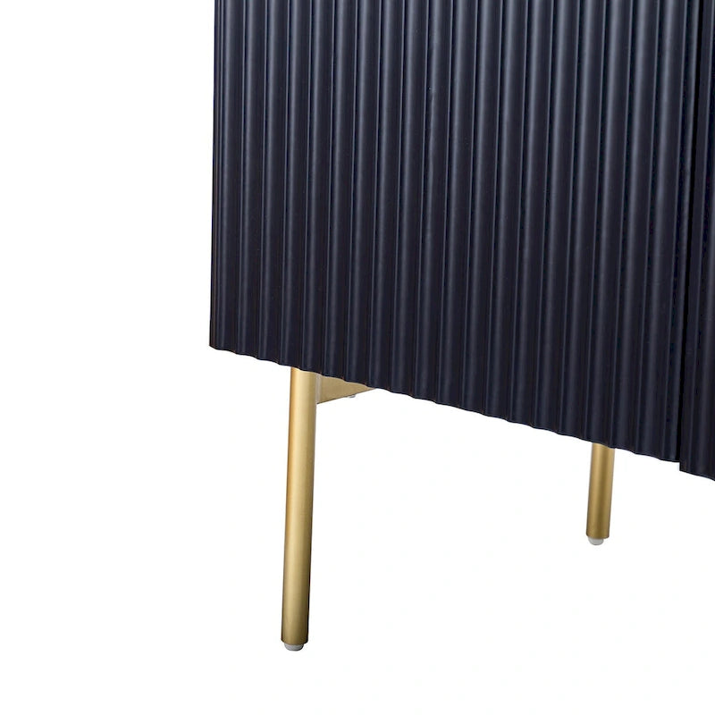 Multifunktionales 47"-Buffet-Sideboard mit 3 Türen