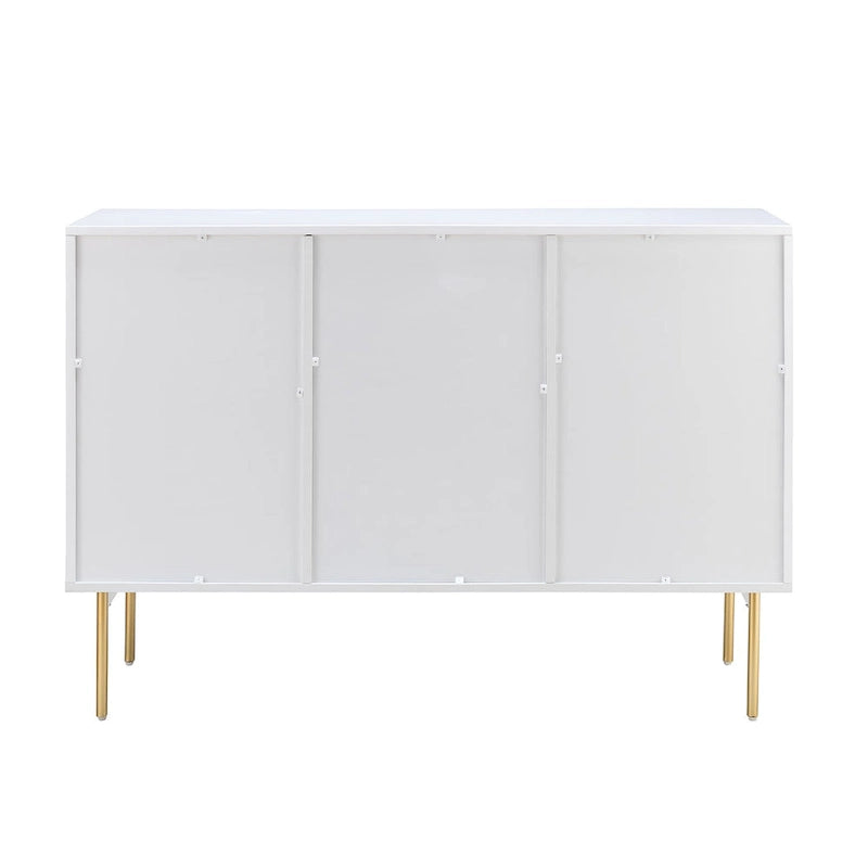 Multifunktionales 47"-Buffet-Sideboard mit 3 Türen