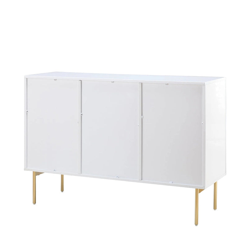 Multifunktionales 47"-Buffet-Sideboard mit 3 Türen