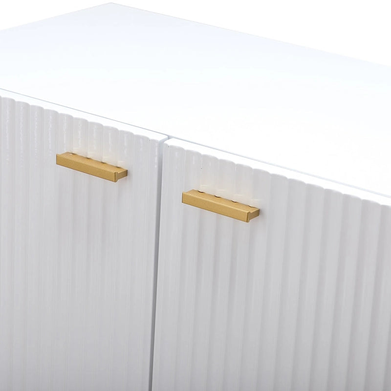 Multifunktionales 47"-Buffet-Sideboard mit 3 Türen