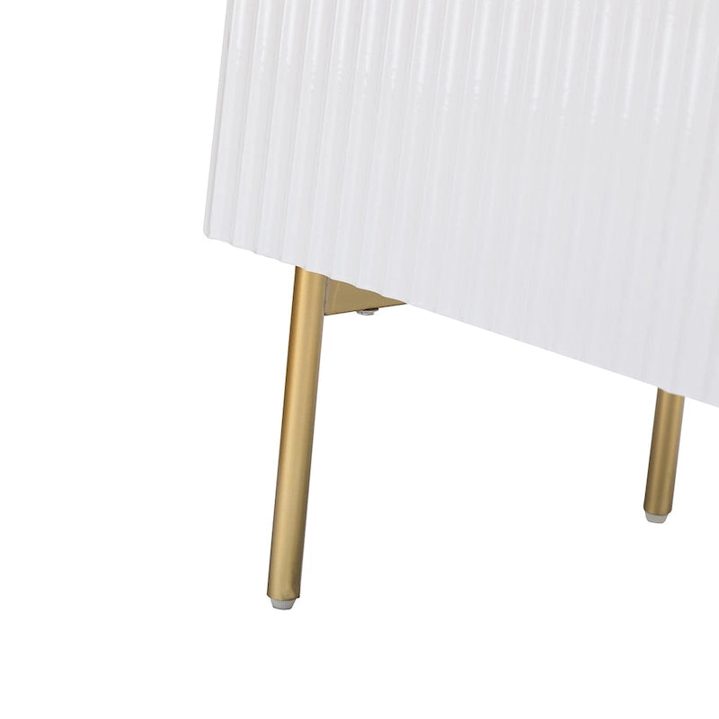 Multifunktionales 47"-Buffet-Sideboard mit 3 Türen