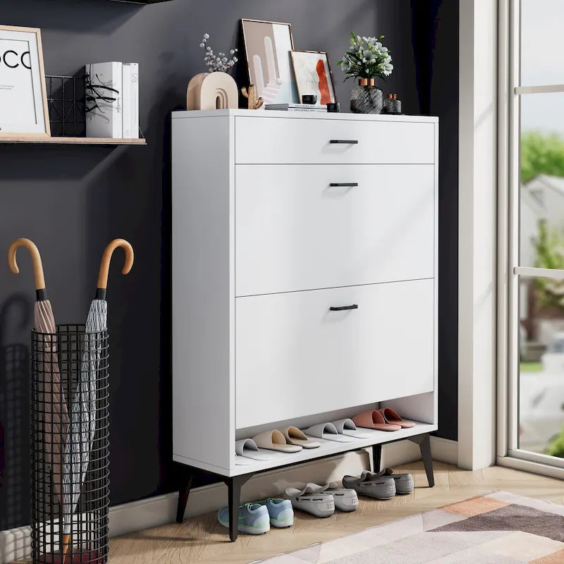Shoe Cabinet , Shoe storage shelves