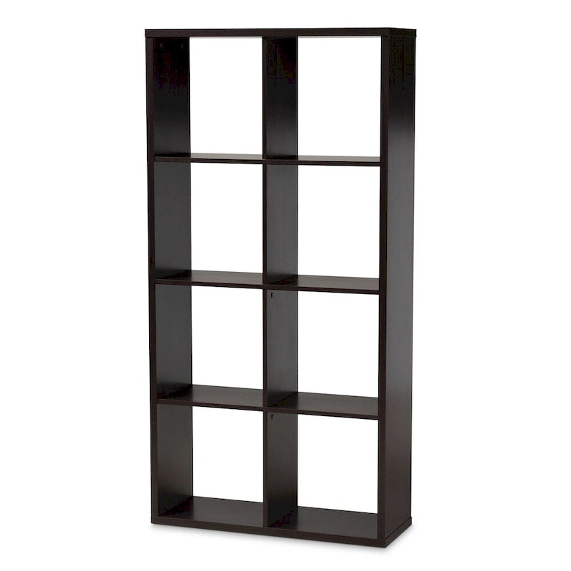 Modern Contemporary 8-Cube Multipurpose Storage Shelf