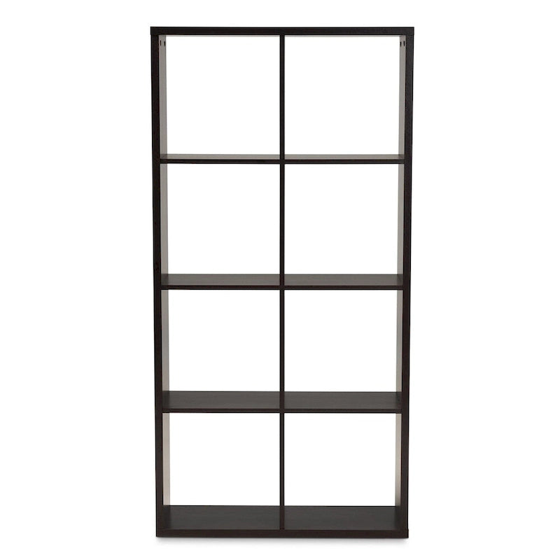 Modern Contemporary 8-Cube Multipurpose Storage Shelf