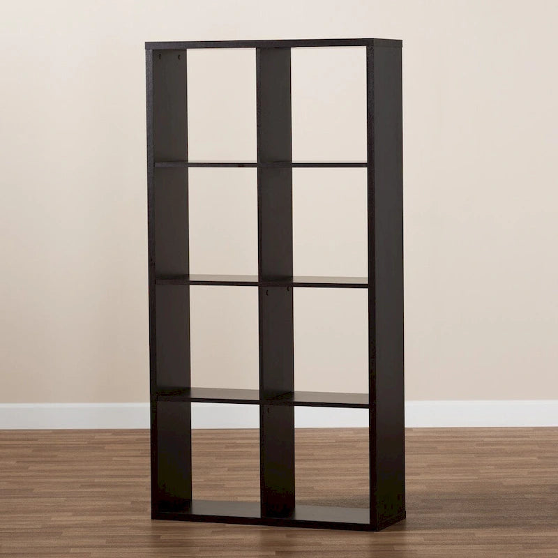 Modern Contemporary 8-Cube Multipurpose Storage Shelf