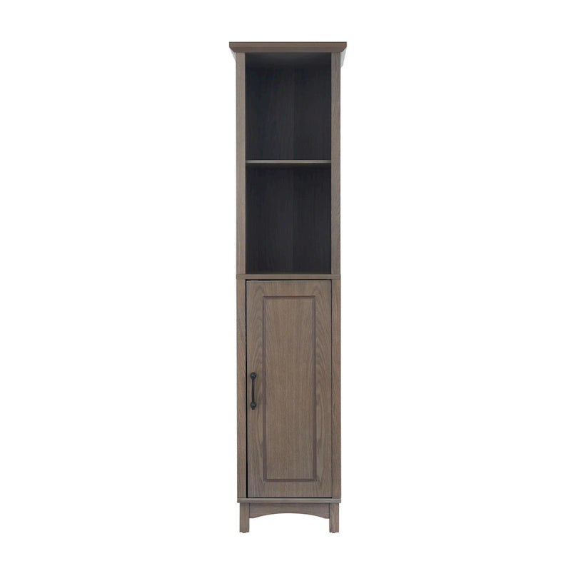 Freestanding Multifunctional Linen Tower