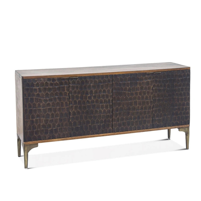 Two-Tone Mango Wood Sideboard