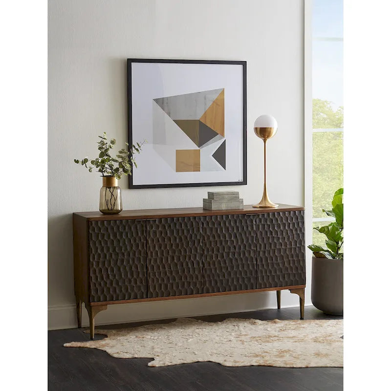 Two-Tone Mango Wood Sideboard