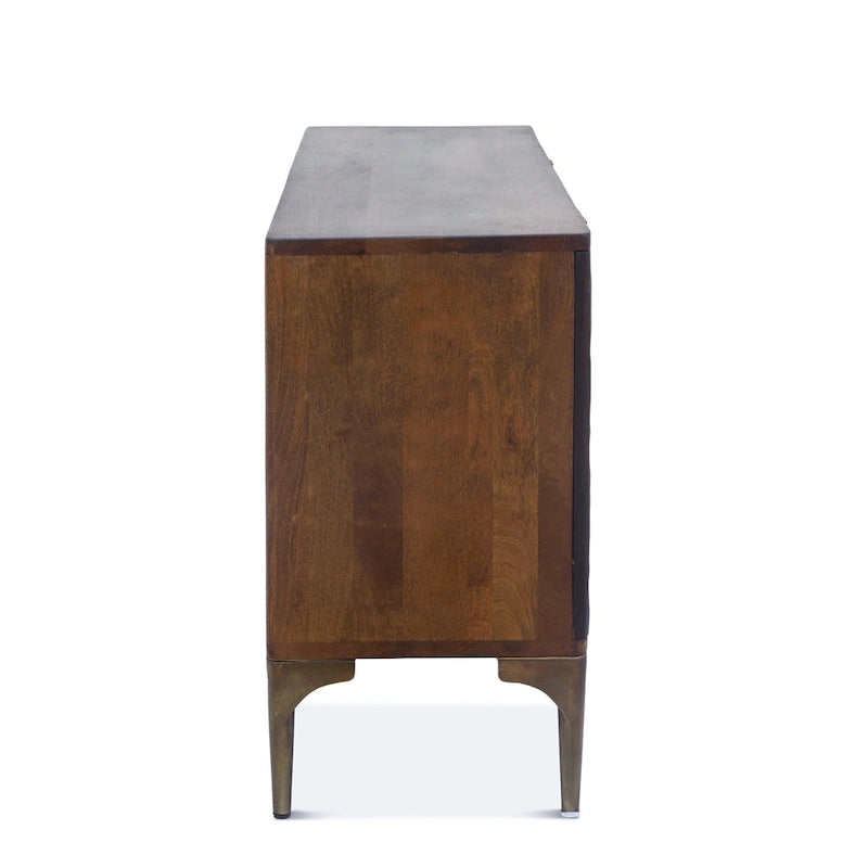 Two-Tone Mango Wood Sideboard