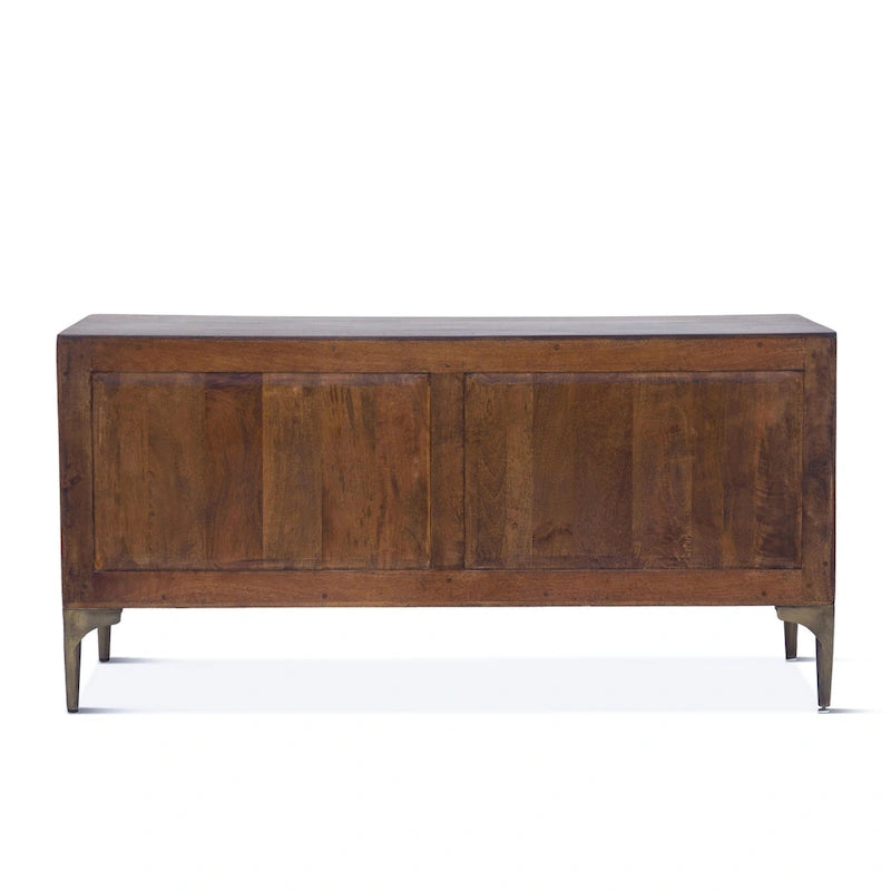Two-Tone Mango Wood Sideboard