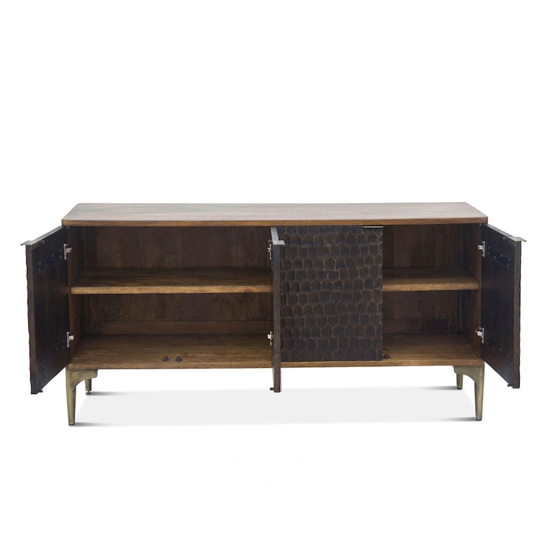 Two-Tone Mango Wood Sideboard