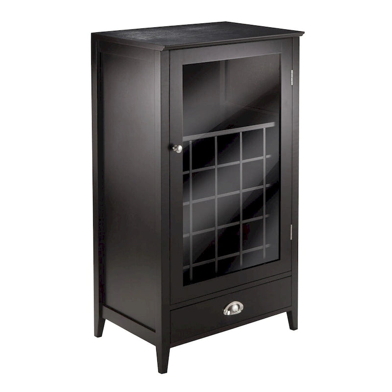 Wine Storage Cabinet, Espresso