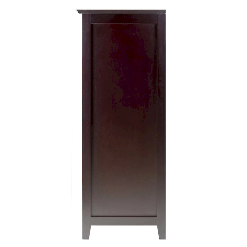 Wine Storage Cabinet, Espresso