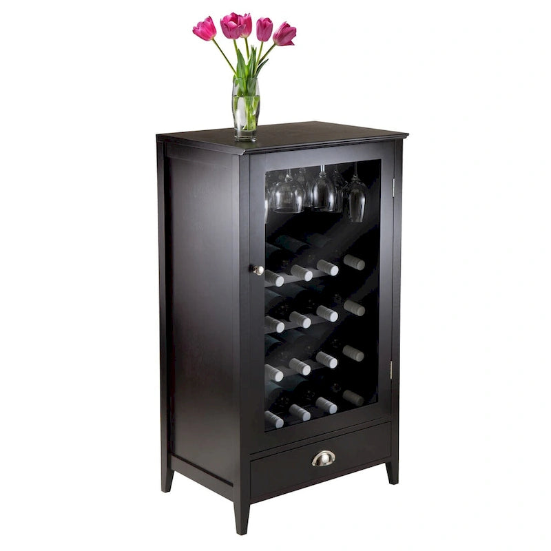 Wine Storage Cabinet, Espresso