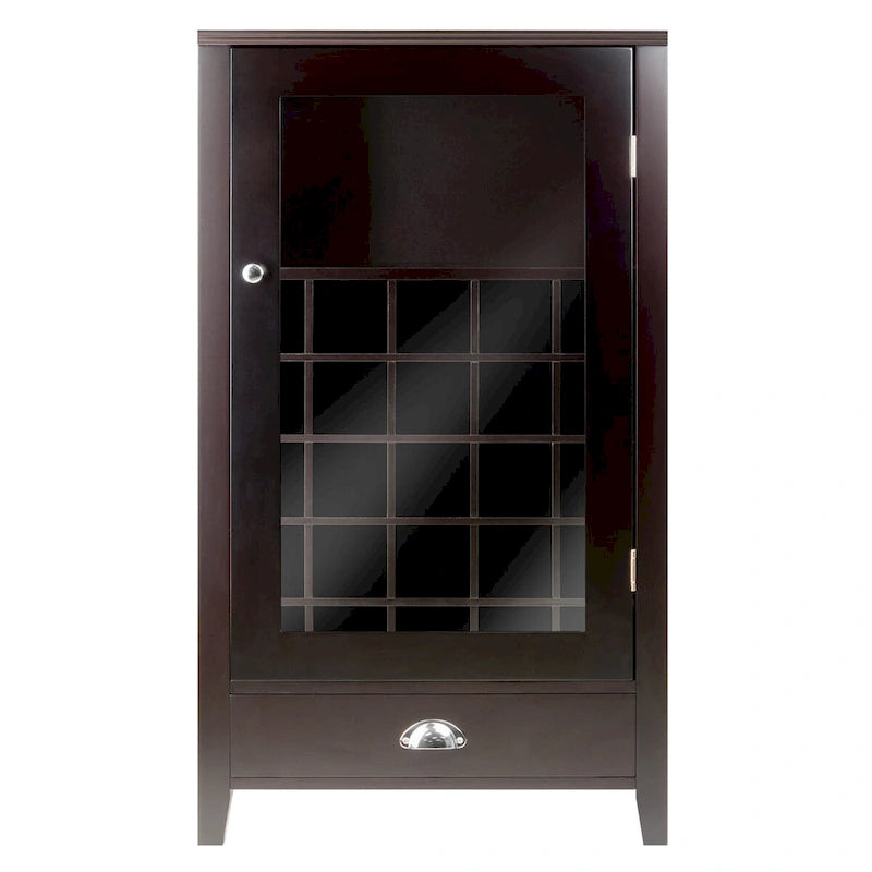 Wine Storage Cabinet, Espresso