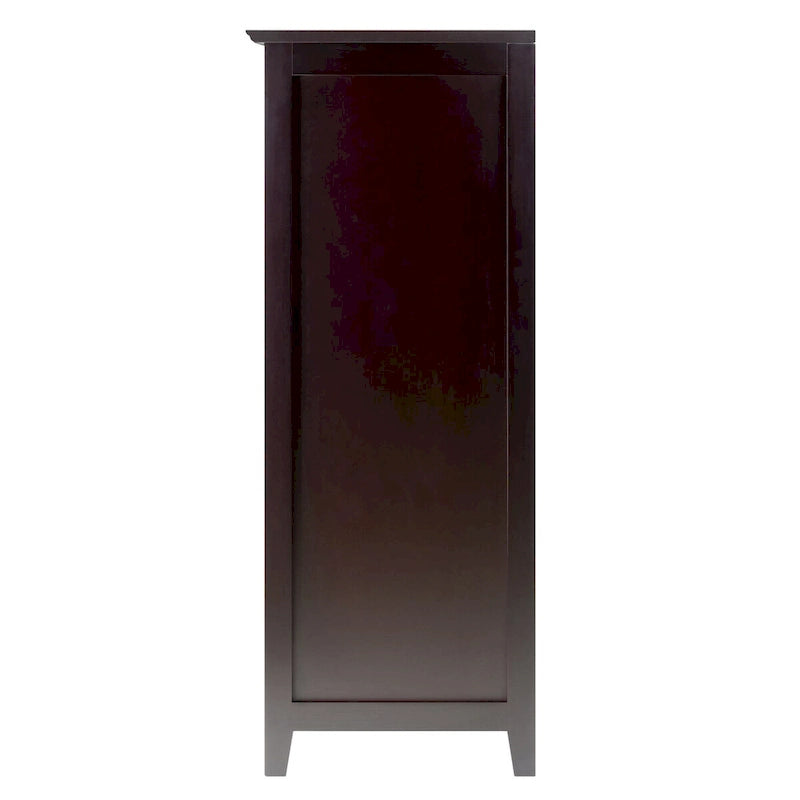 Wine Storage Cabinet, Espresso