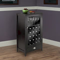 Wine Storage Cabinet, Espresso