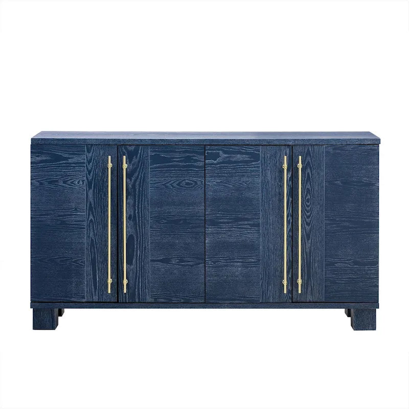Houten dressoir in traditionele stijl