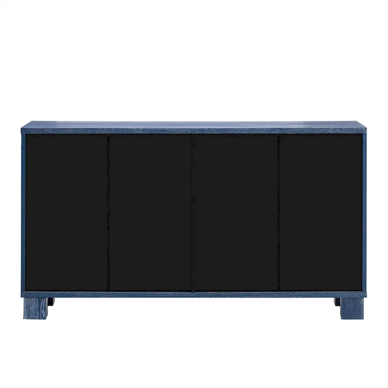 Houten dressoir in traditionele stijl