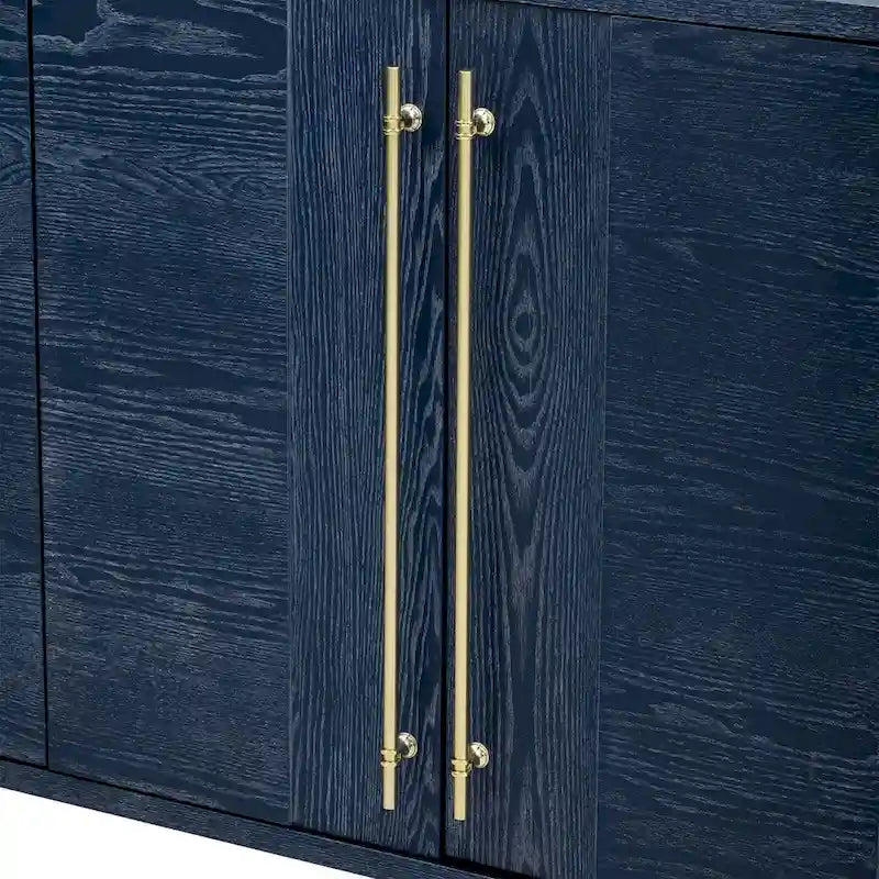 Houten dressoir in traditionele stijl