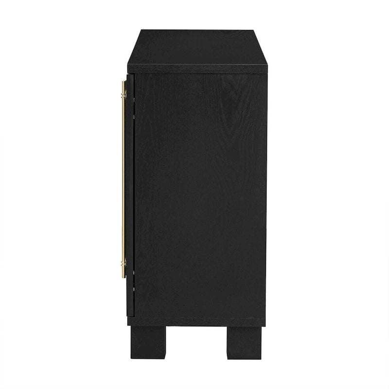 Houten dressoir in traditionele stijl