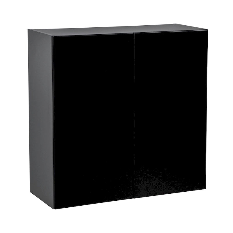 30 x 30 Wall Cabinet Double Door Grey - 30 x 30 x 12