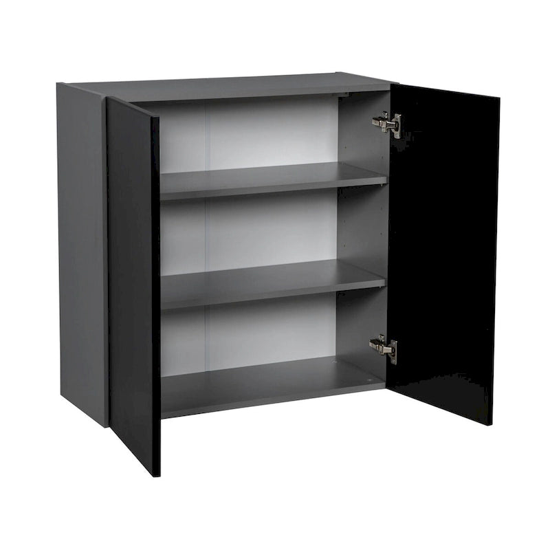 Pensile a doppia anta grigio 30 x 30 - 30 x 30 x 12