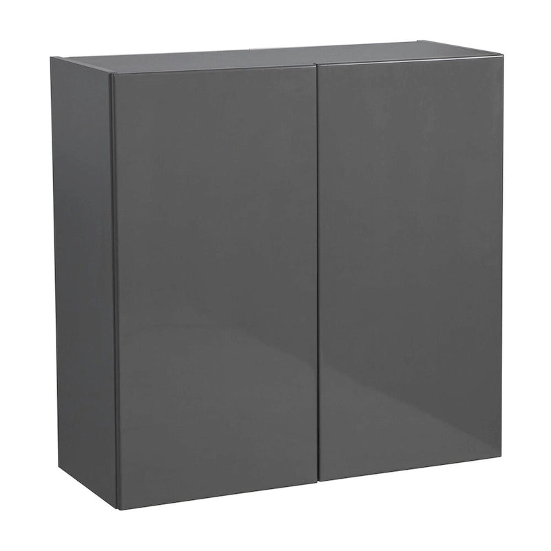 Pensile a doppia anta grigio 30 x 30 - 30 x 30 x 12