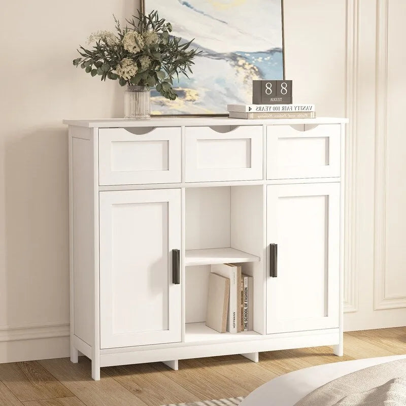 Wine Cabinet, Espresso - 19.13 x 12.72 x 37.48 inches