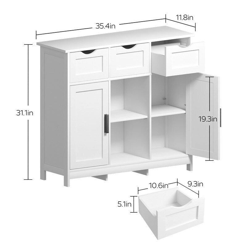 Meuble à vin, espresso - 19.13 x 12.72 x 37.48 pouces