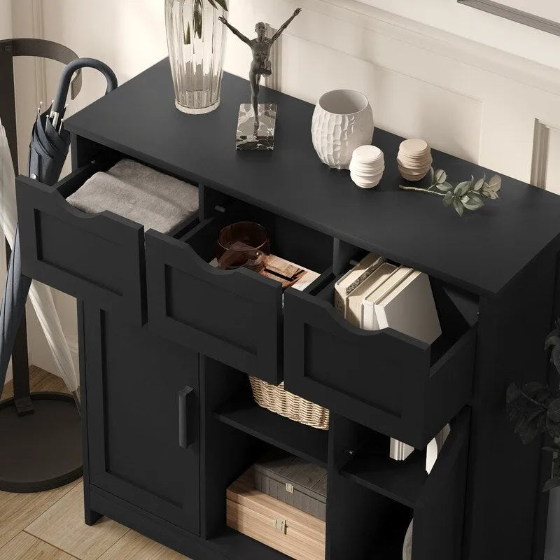 Meuble à vin, espresso - 19.13 x 12.72 x 37.48 pouces