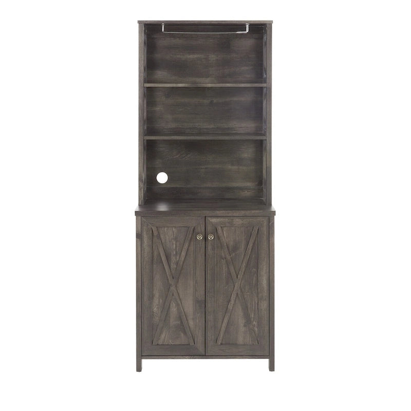 Mobile bar in stile rustico