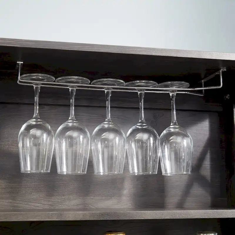 Mobile bar in stile rustico