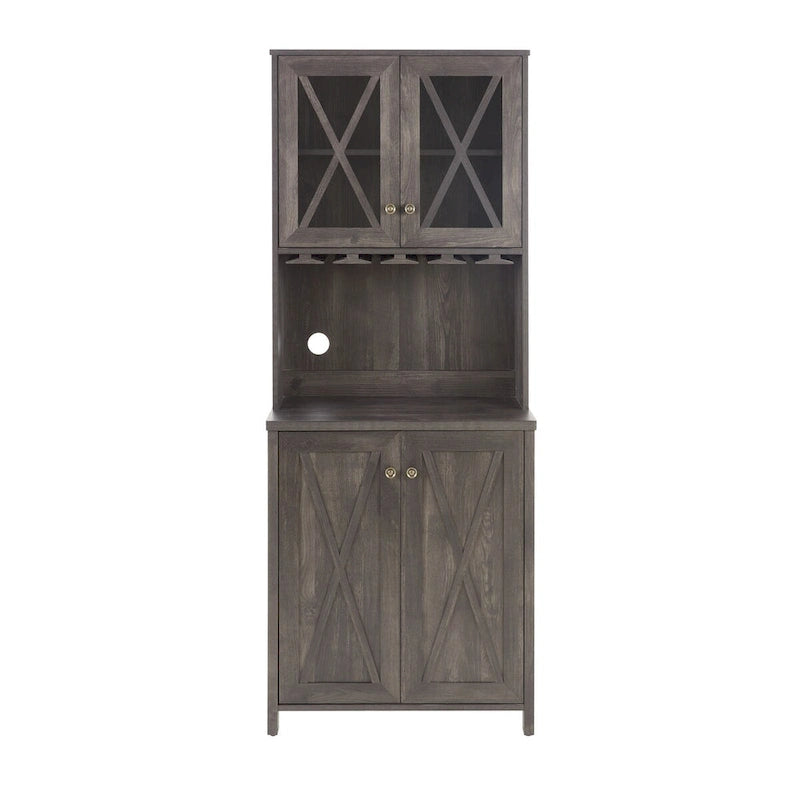 Mobile bar in stile rustico