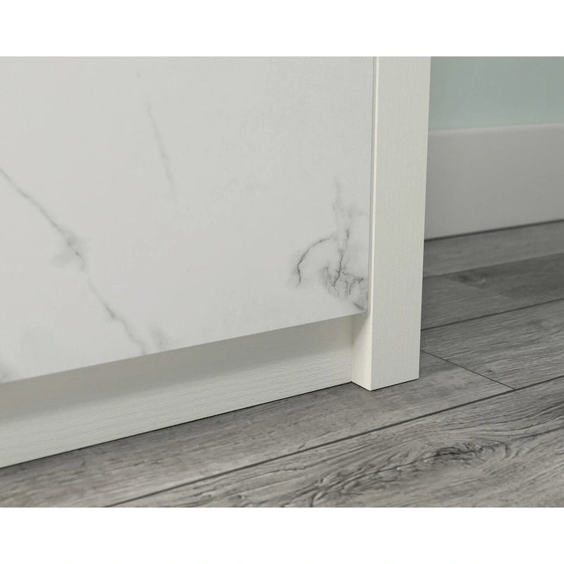 Lateral File Cabinet with Shelf
