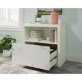 Lateral File Cabinet with Shelf