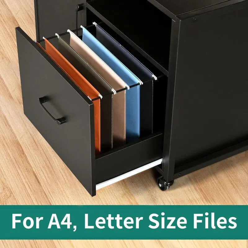 Carrello schedario con ruote - 15.7D x 31.5W x 29.9