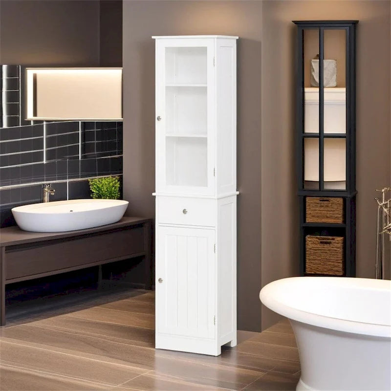 Wandmontierter Badezimmerschrank